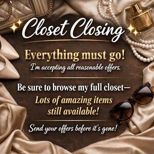 My time selling on Posh is winding down!